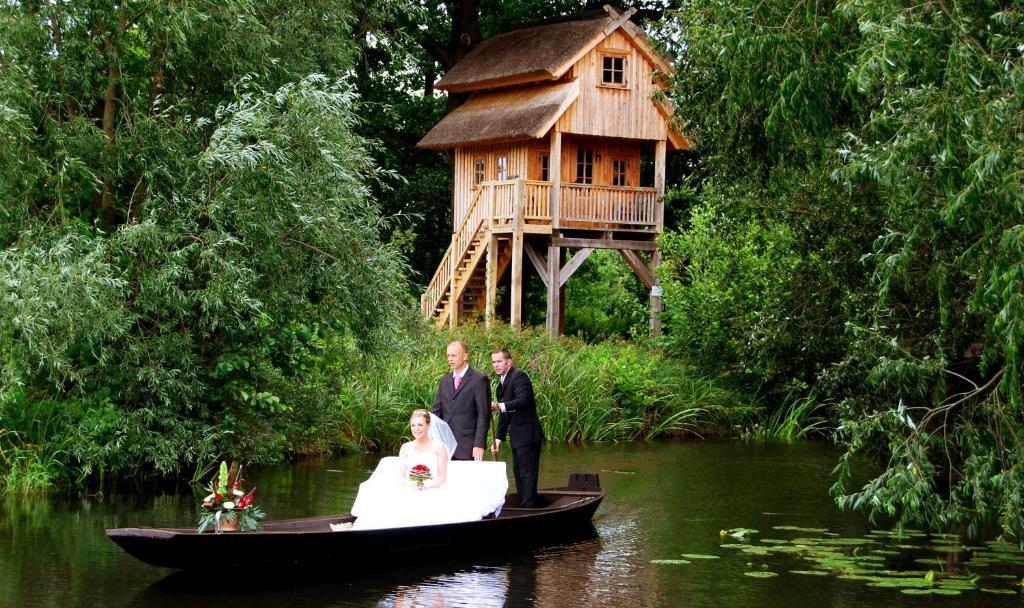 Spreewaldresort Seinerzeit Schlepzig Extérieur photo